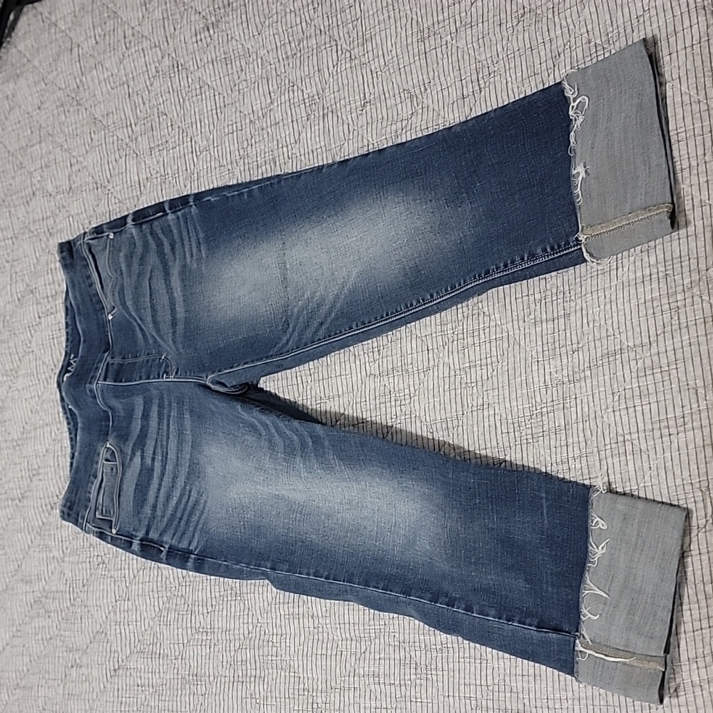 White House Black Market crop denim